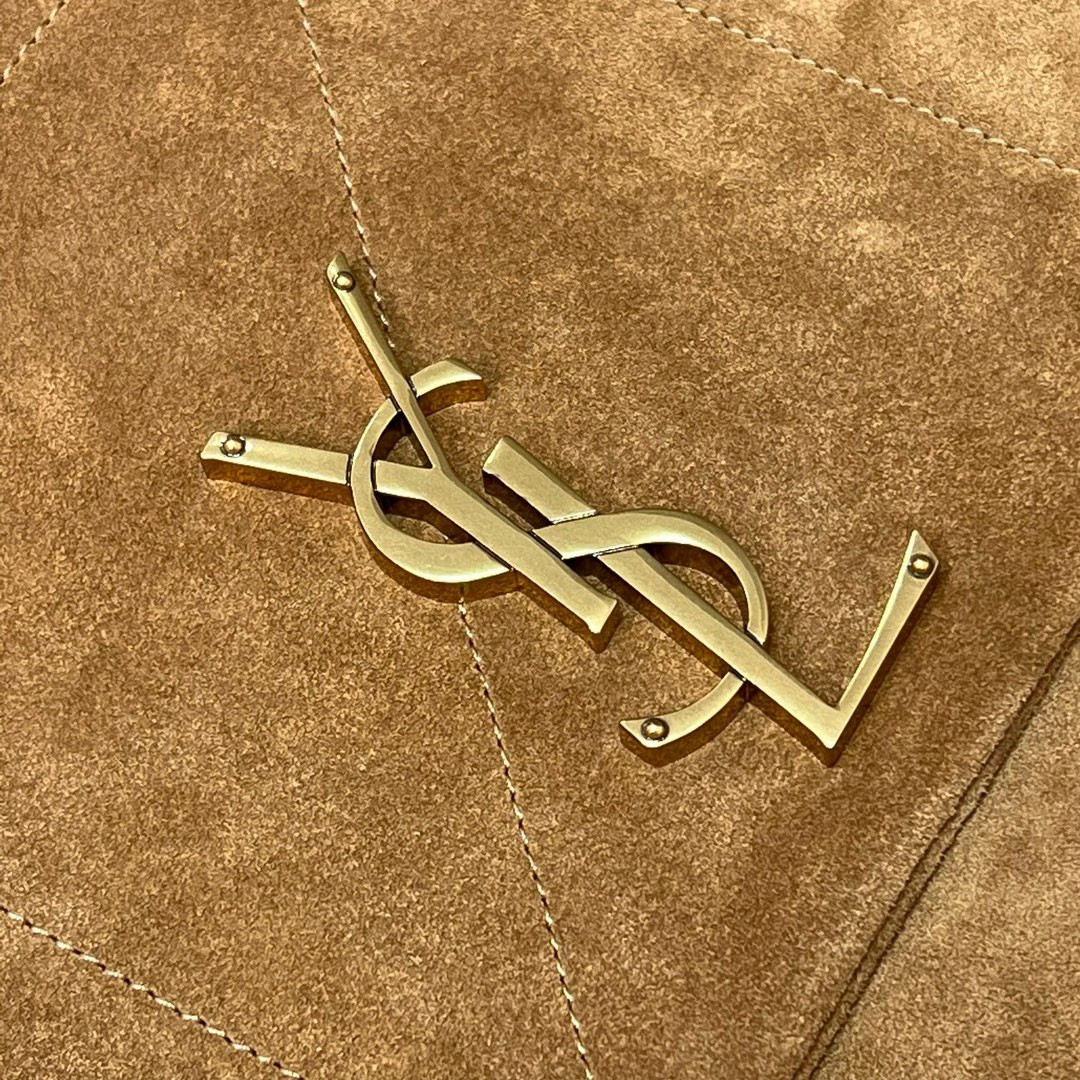 YSL JAMIE 4.3 in suede 43x29x9cm