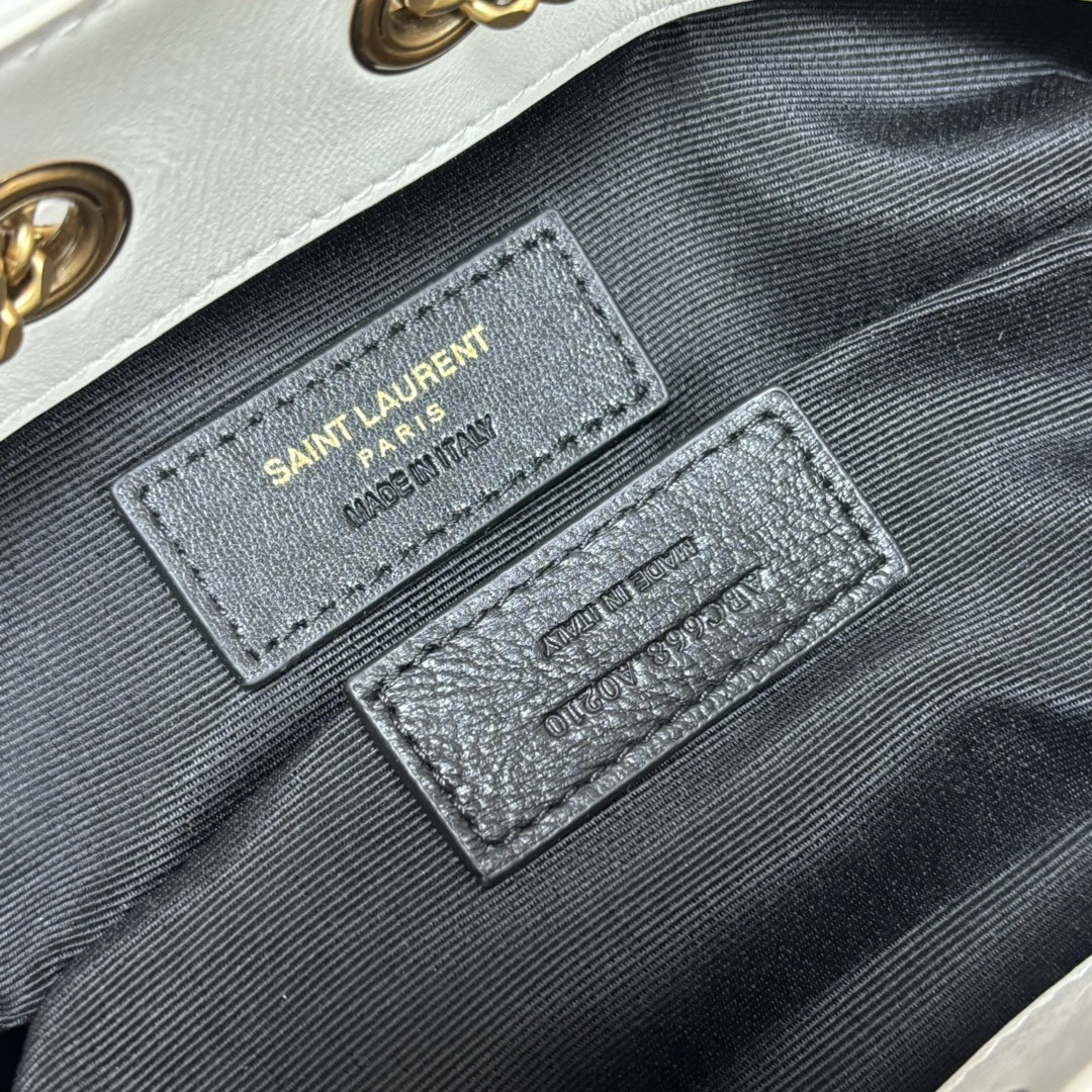 YSL MINI JOE IN LAMBSKIN 19x13x13cm