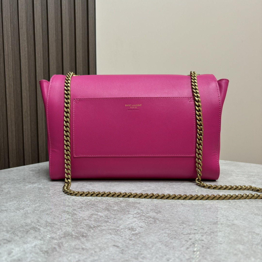 YSL REVERSIBLE MEDIUM KATE IN SUEDE 28.5x20.6cm