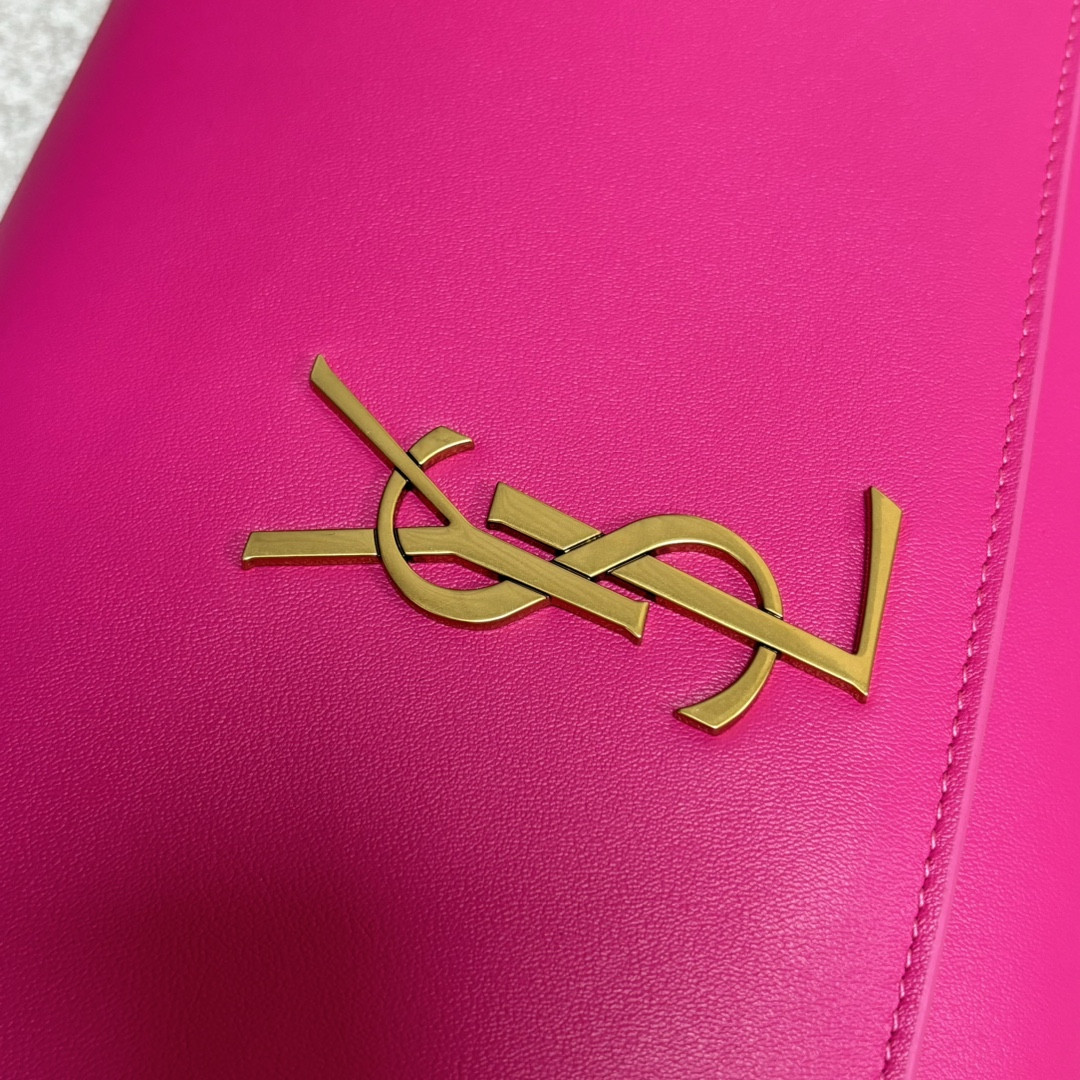 YSL REVERSIBLE MEDIUM KATE IN SUEDE 28.5x20.6cm