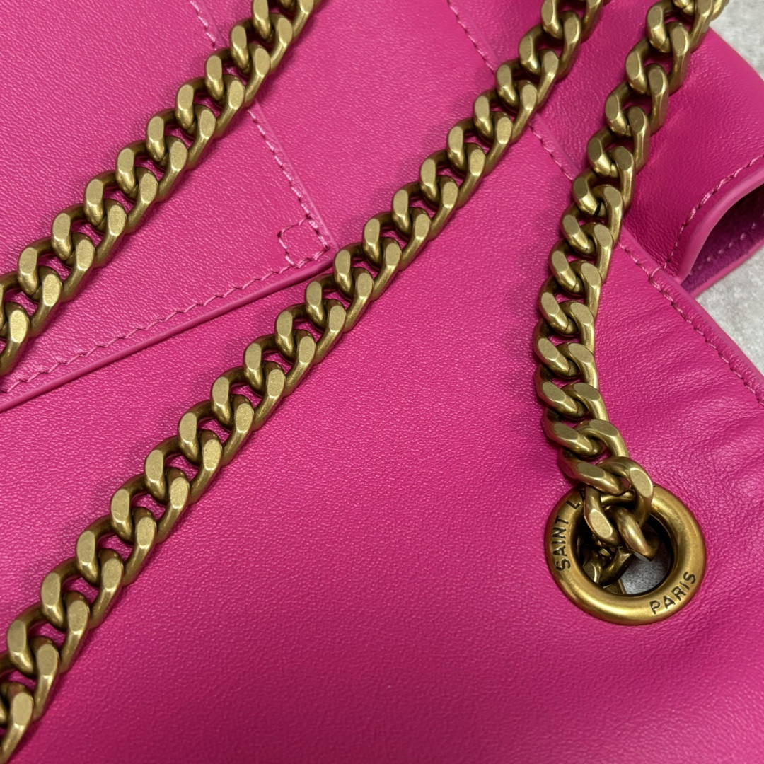 YSL REVERSIBLE MEDIUM KATE IN SUEDE 28.5x20.6cm