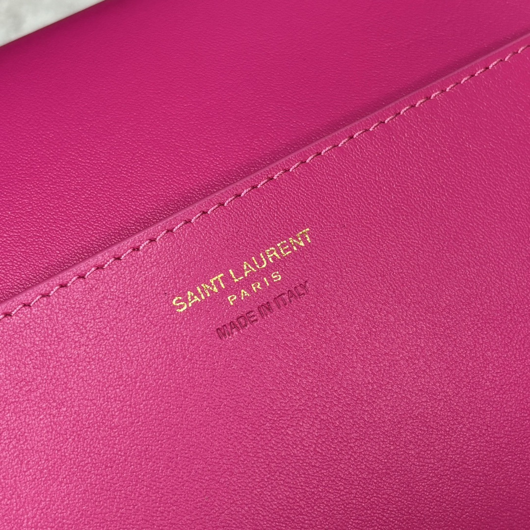 YSL REVERSIBLE MEDIUM KATE IN SUEDE 28.5x20.6cm