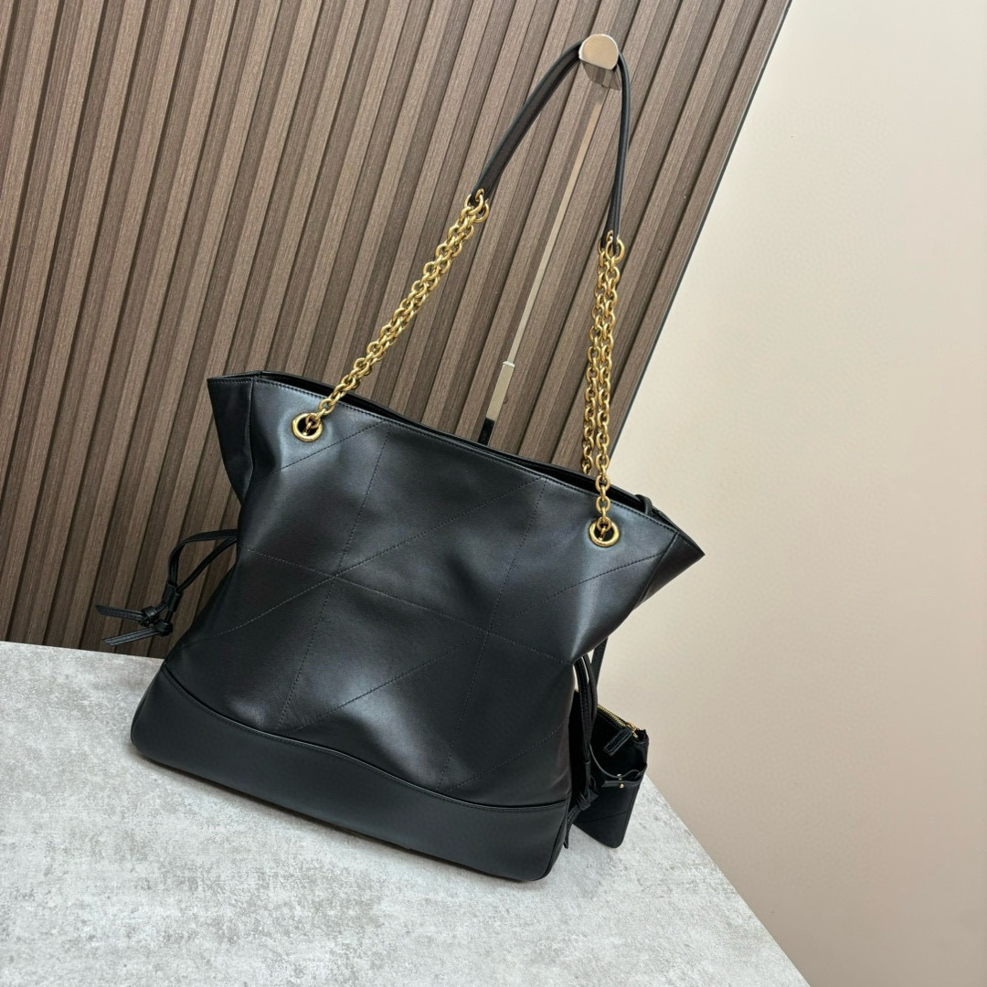 YSL JAMIE 4.3 LARGE POCHON in lambskin 27x34x3cm