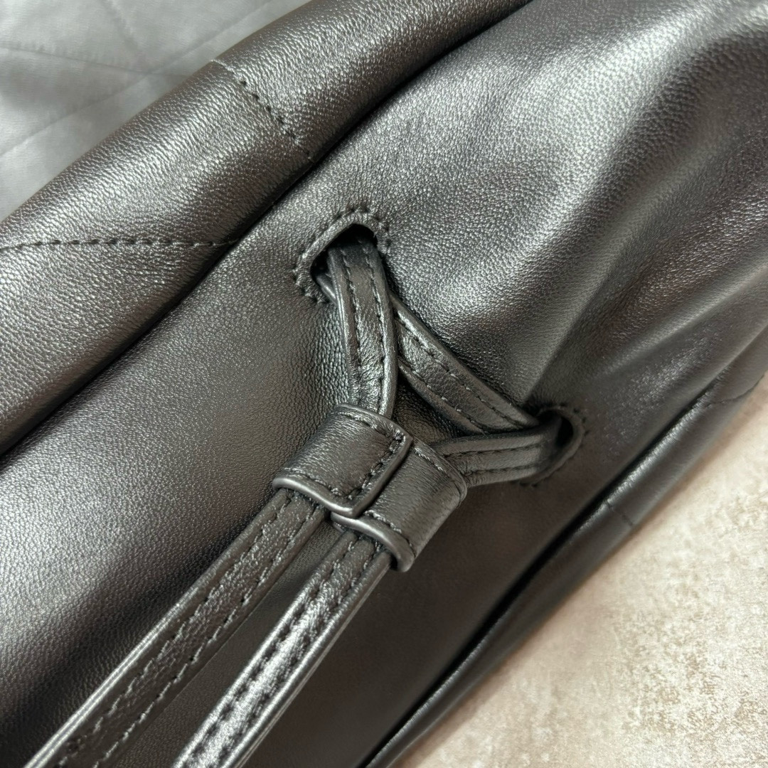 YSL JAMIE 4.3 LARGE POCHON in lambskin 27x34x3cm