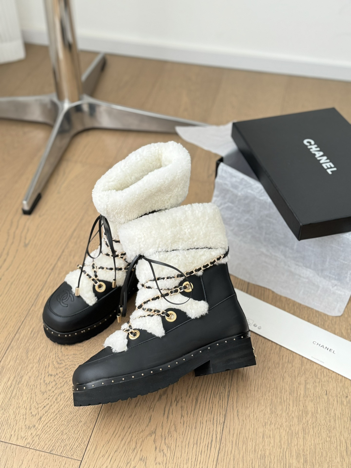 UA Chanel Snow Boots