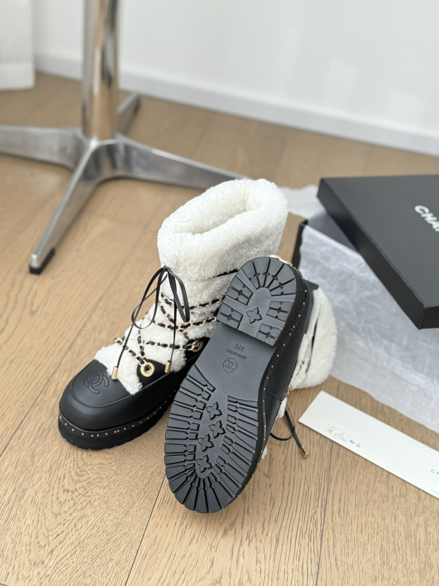 UA Chanel Snow Boots