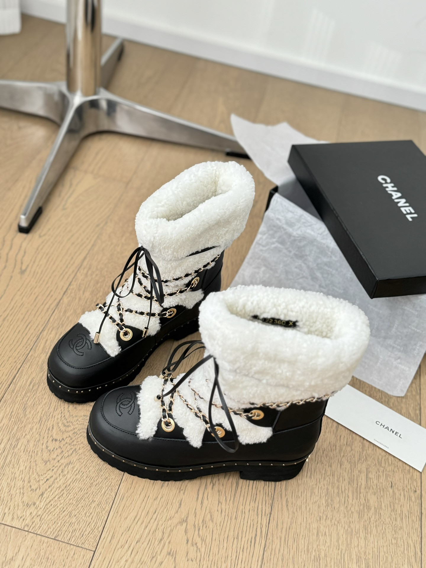 UA Chanel Snow Boots