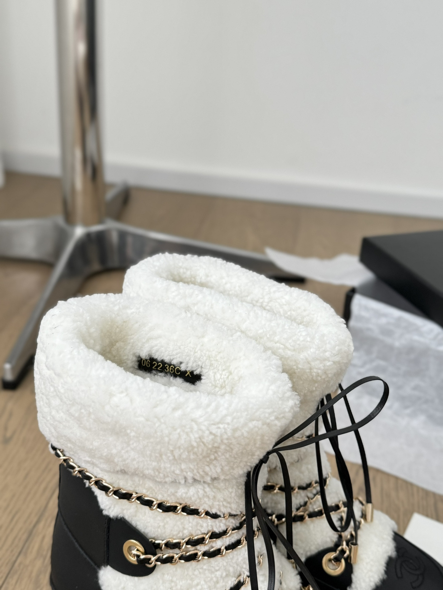 UA Chanel Snow Boots