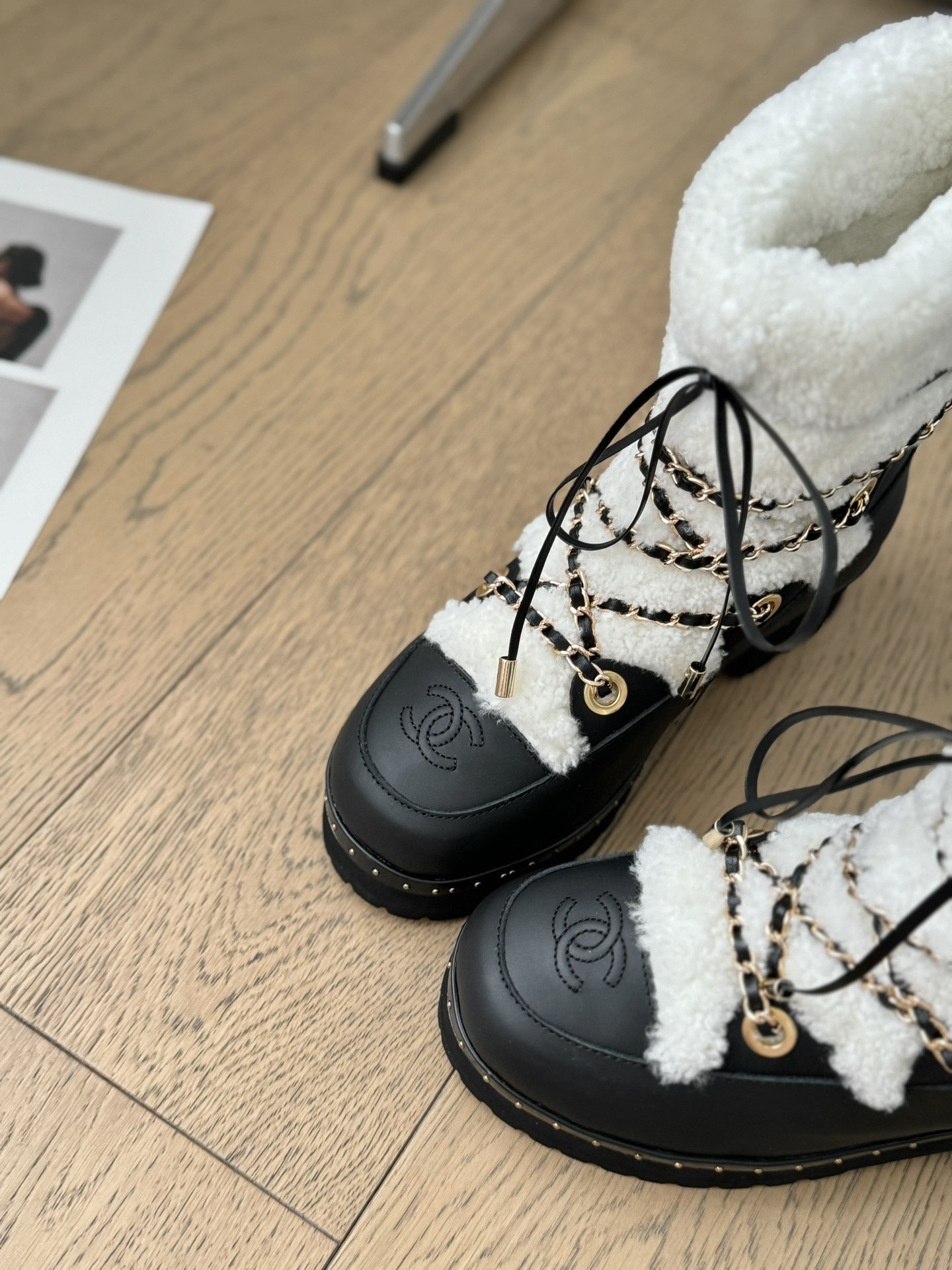 UA Chanel Snow Boots