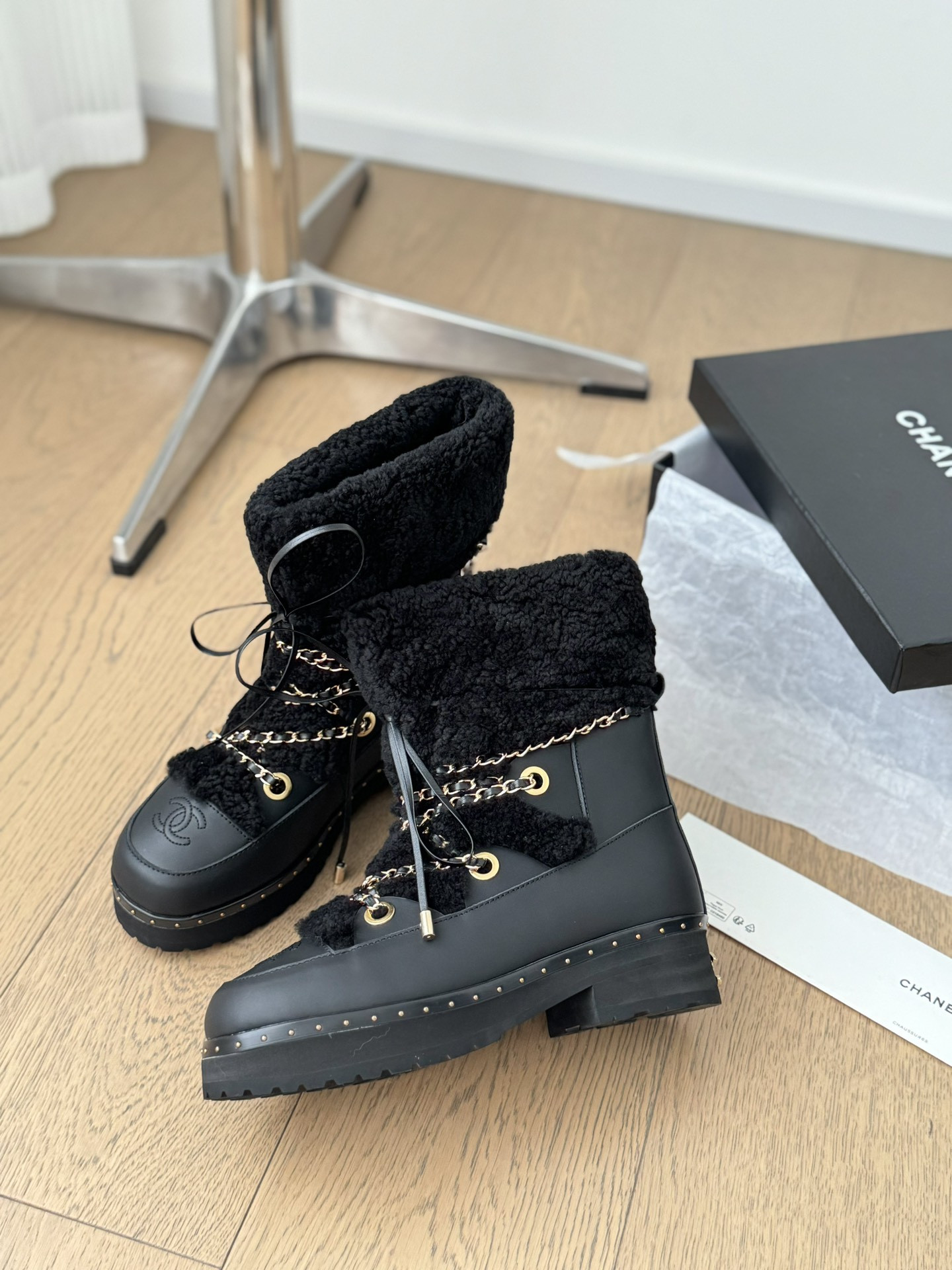 UA Chanel Snow Boots