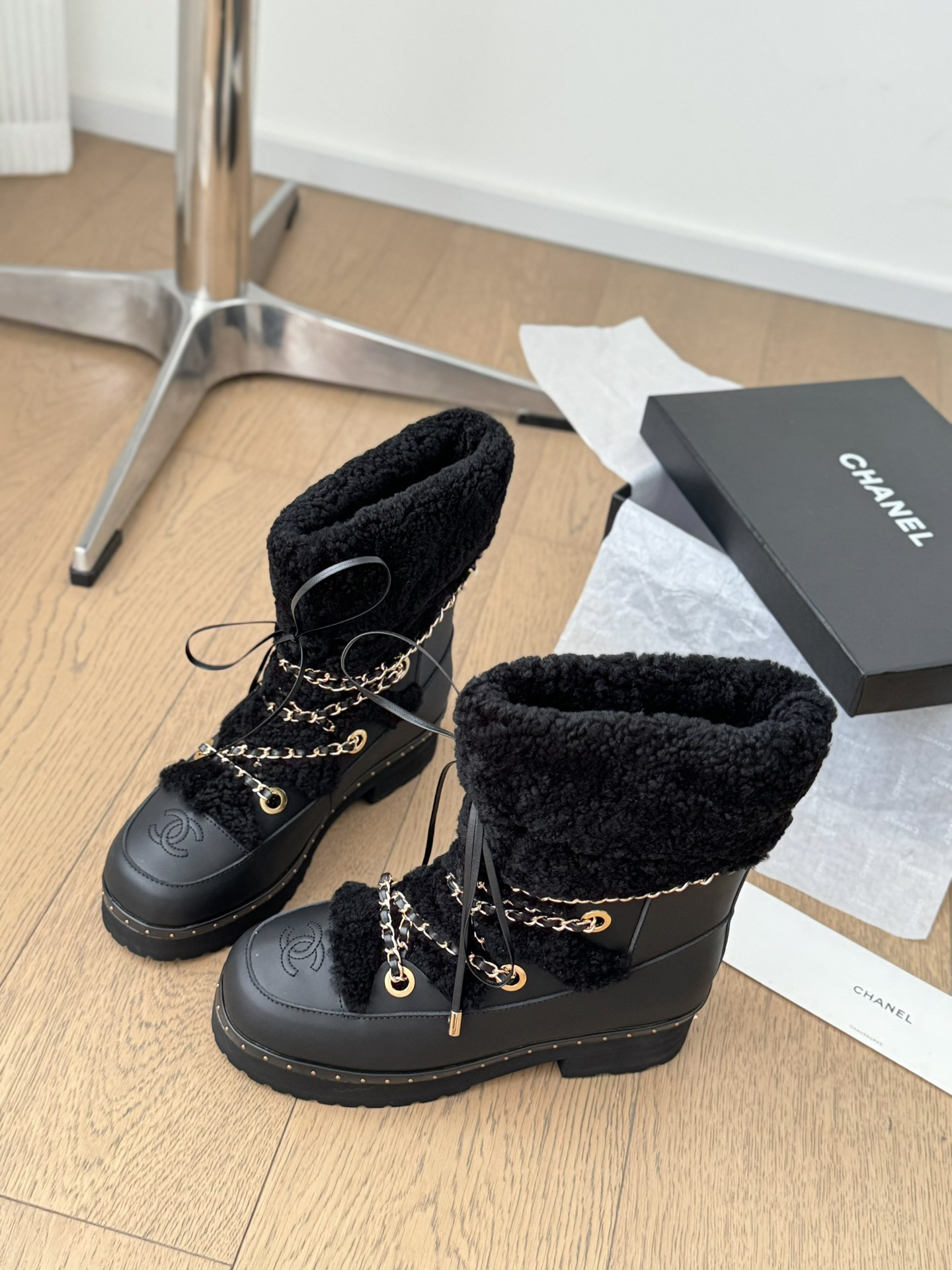 UA Chanel Snow Boots