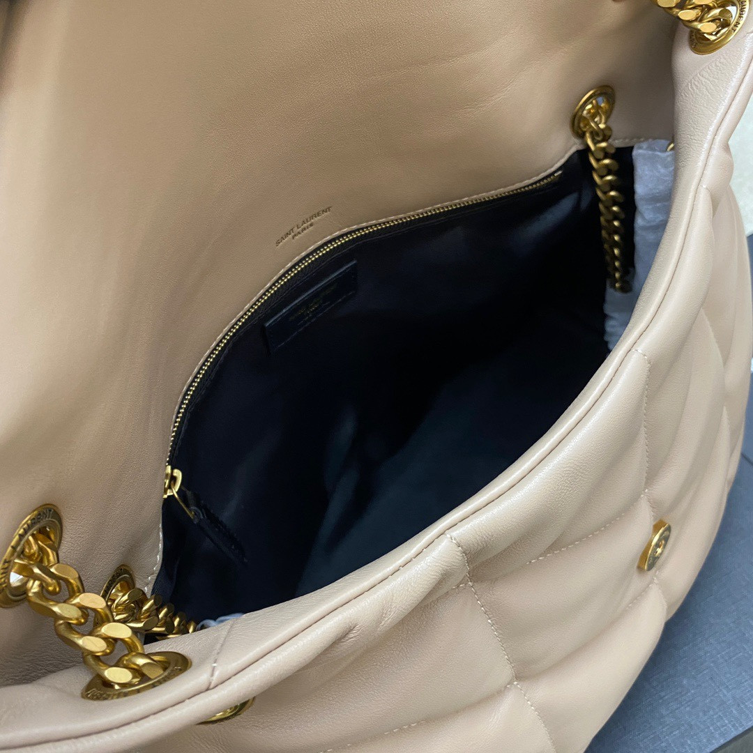 YSL LOULOU PUFFER 35x23x13.5cm