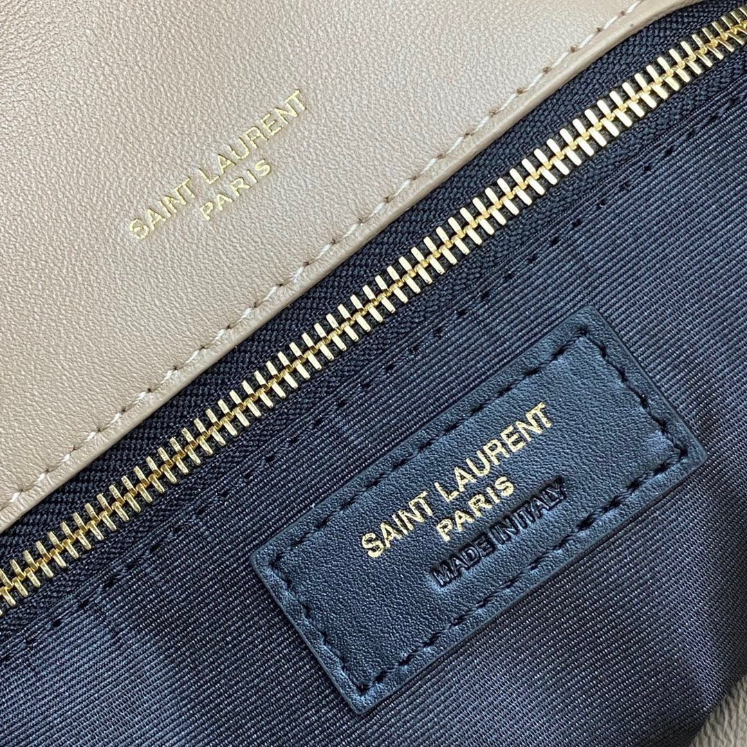 YSL LOULOU PUFFER 35x23x13.5cm