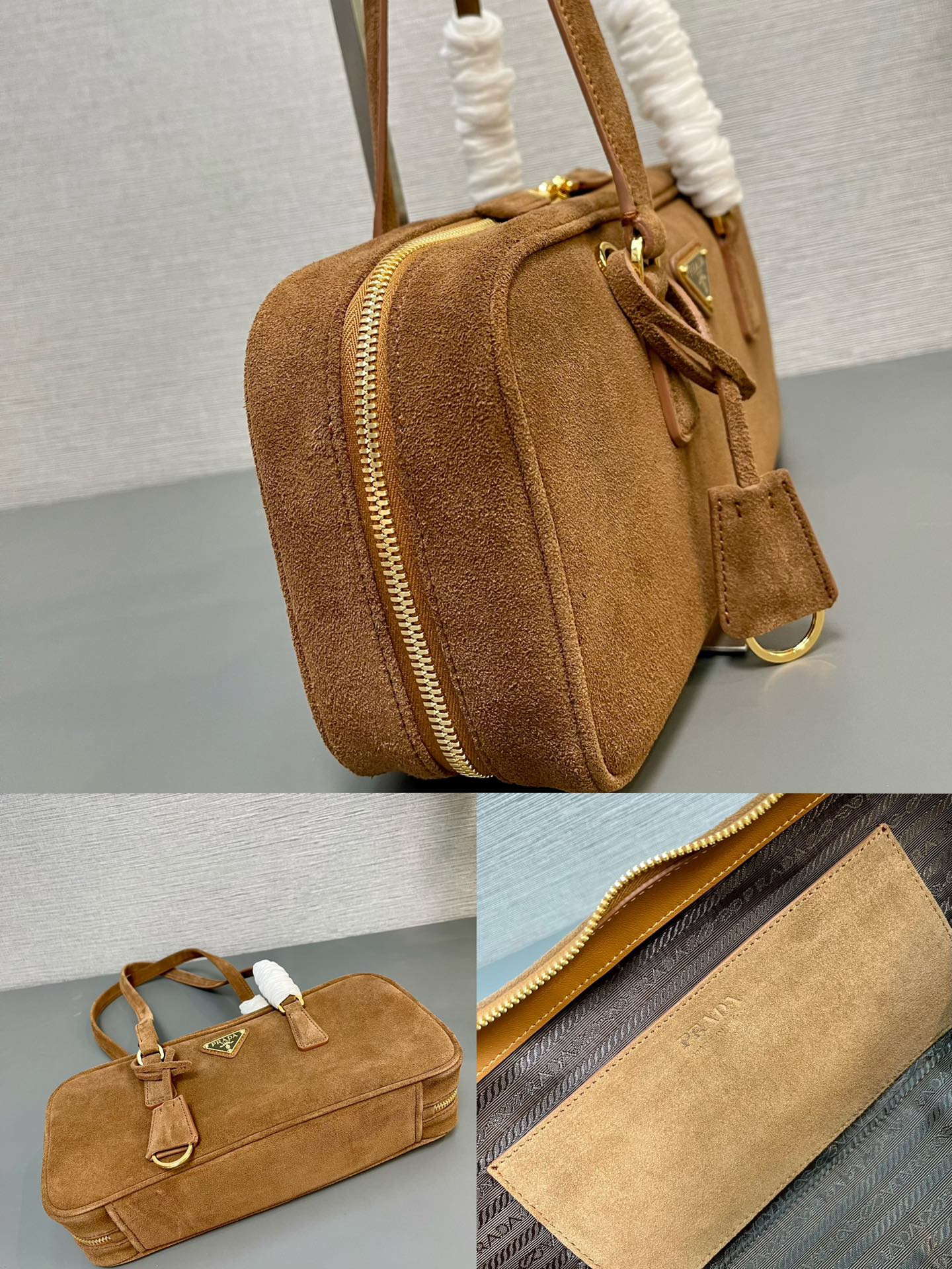 Prada Re-Edition 1978 handle bag 30x14x8.5cm