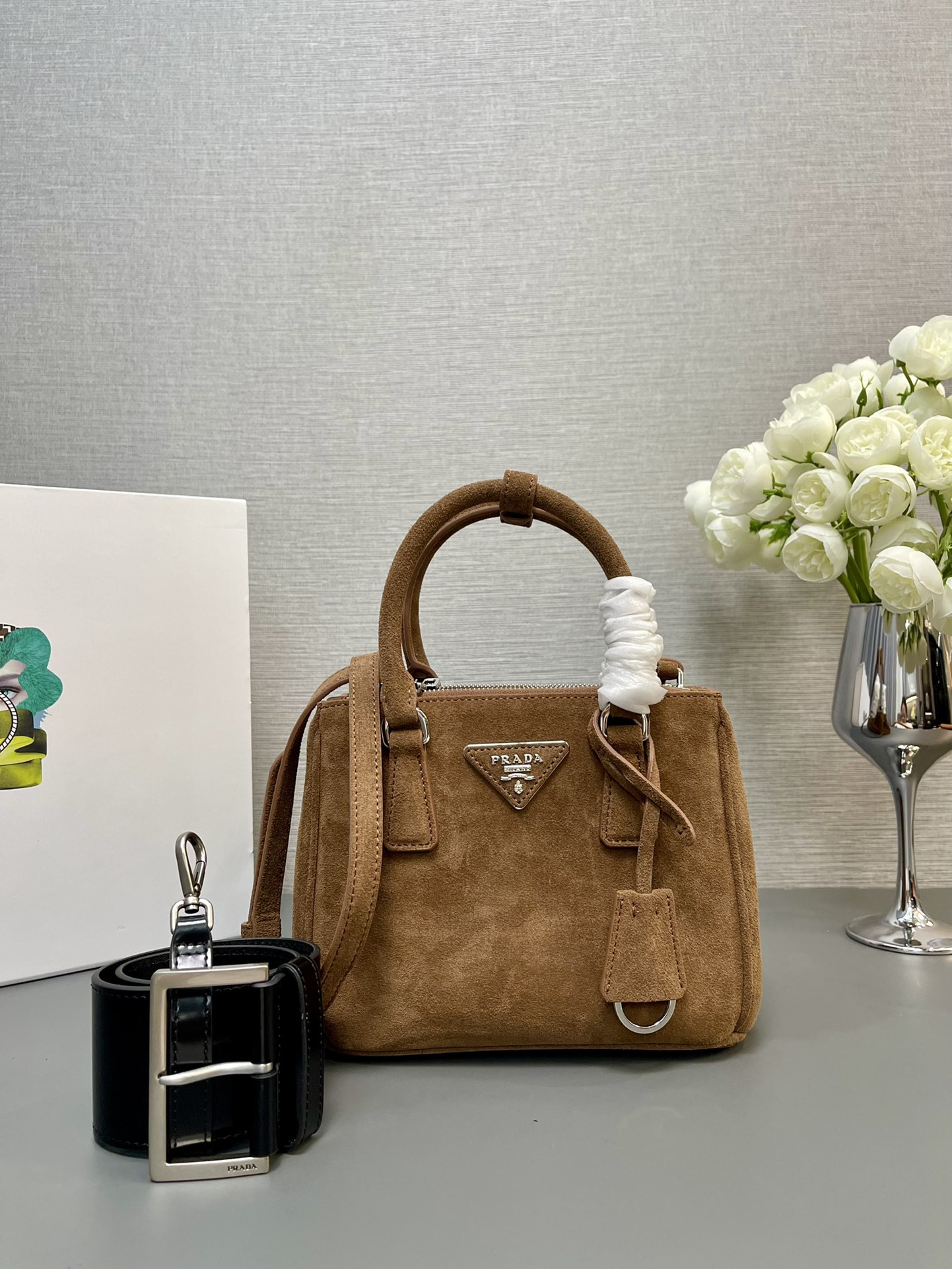 Prada Galleria mini bag 20x15x9.5cm