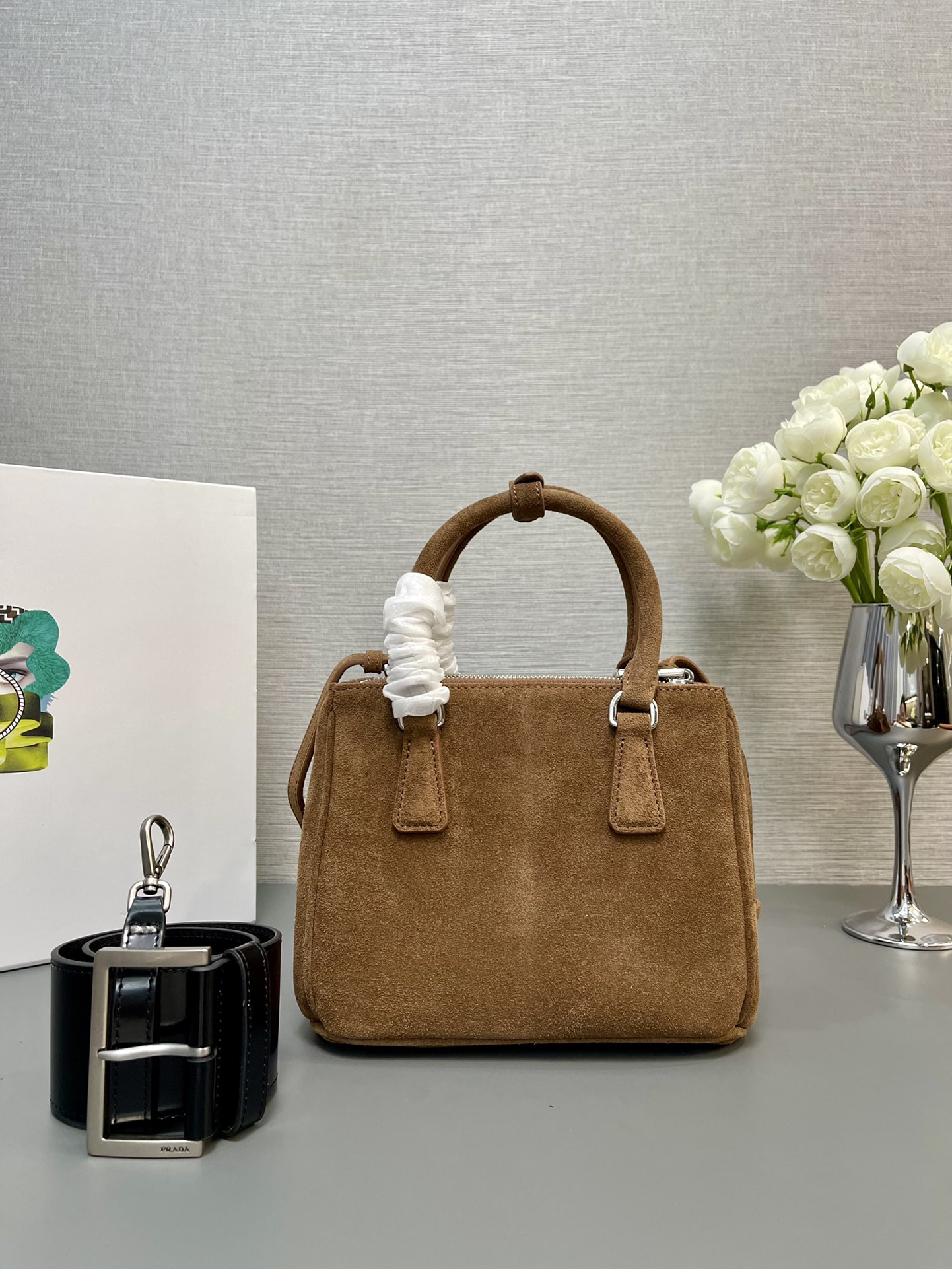 Prada Galleria mini bag 20x15x9.5cm