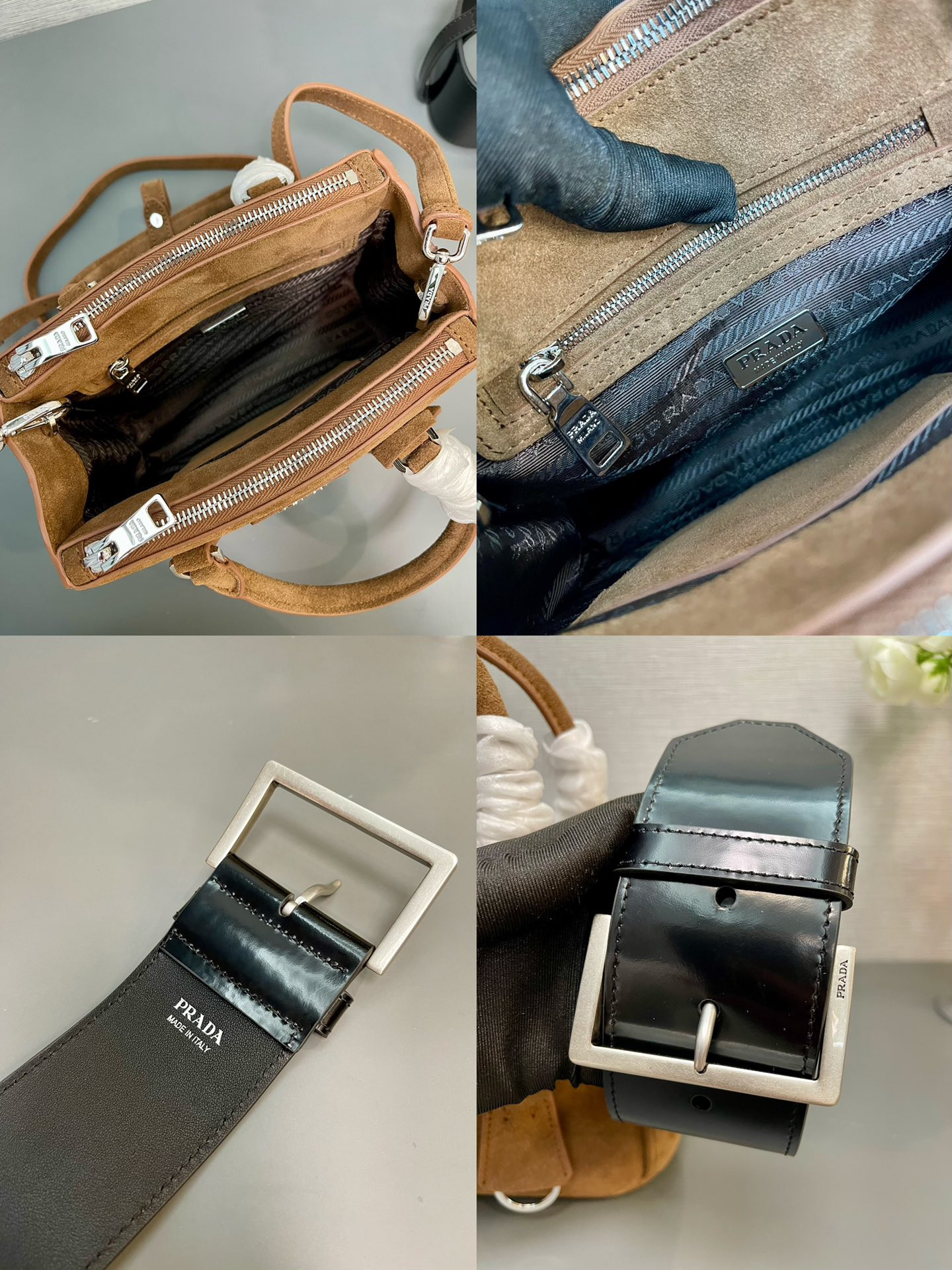 Prada Galleria mini bag 20x15x9.5cm