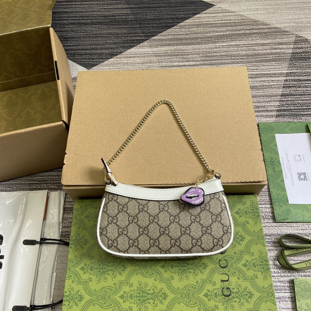 GUCCI X Hattie Stewart BAG 10 x 19 x 3 CM