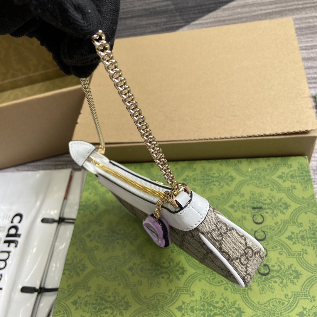 GUCCI  X Hattie Stewart  BAG  10 x 19 x 3 CM