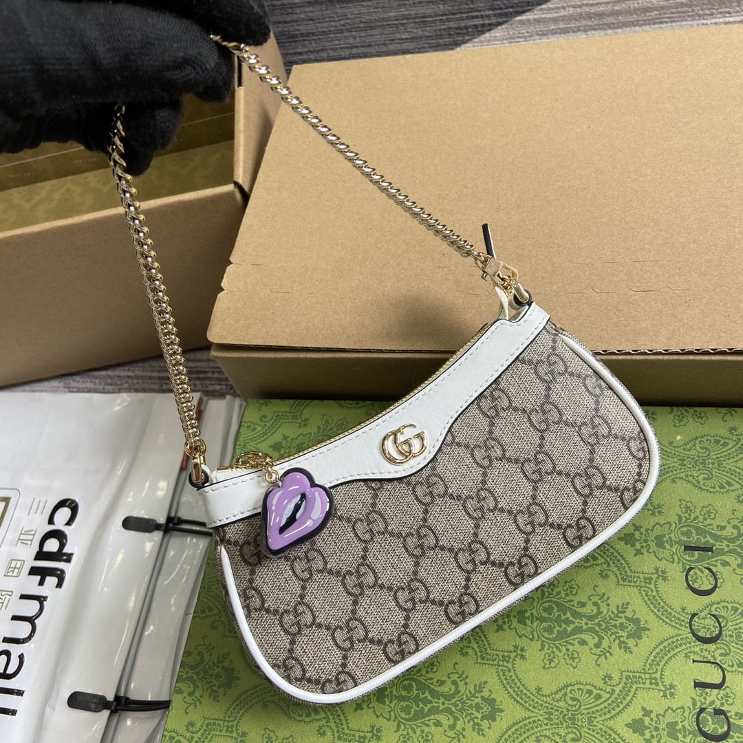 GUCCI X Hattie Stewart BAG 10 x 19 x 3 CM