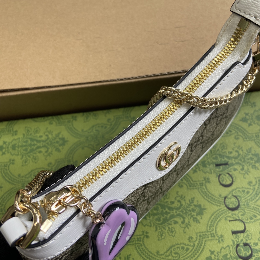 GUCCI X Hattie Stewart BAG 10 x 19 x 3 CM