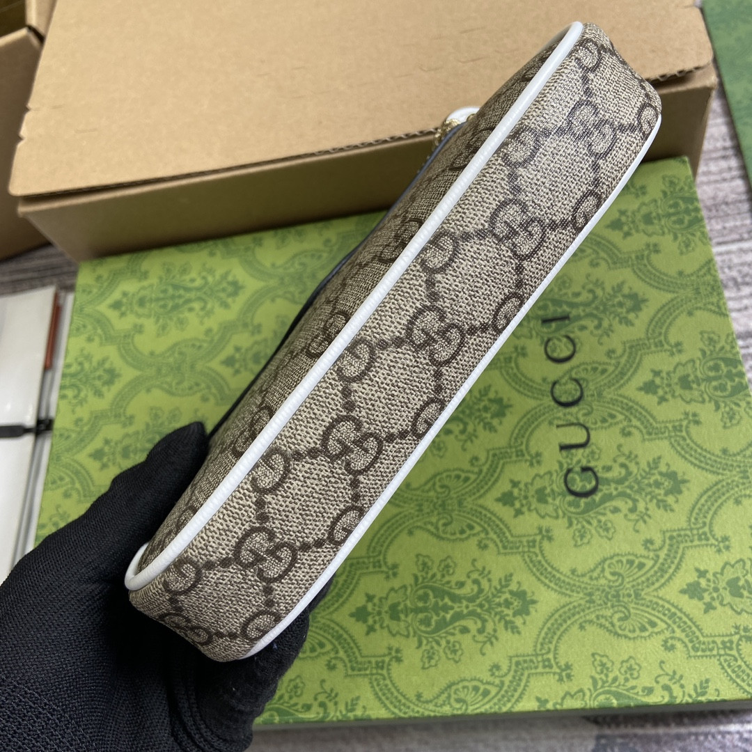 GUCCI X Hattie Stewart BAG 10 x 19 x 3 CM