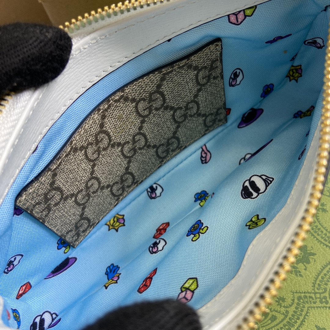 GUCCI X Hattie Stewart BAG 10 x 19 x 3 CM