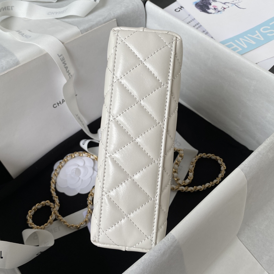 CHANEL 23 Kelly 19X13X7cm