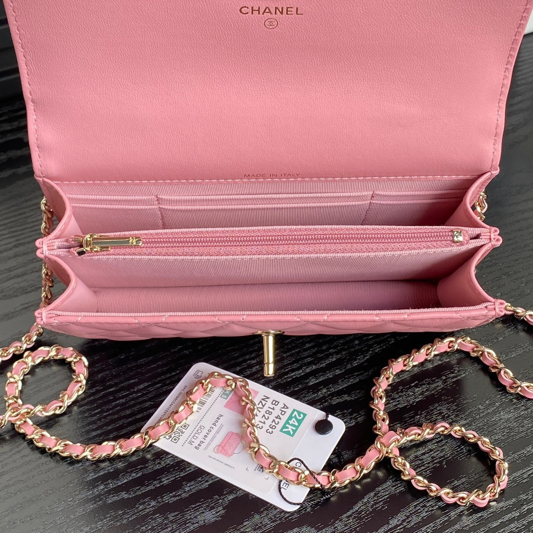 Chanel Clutch With Chain 19cm