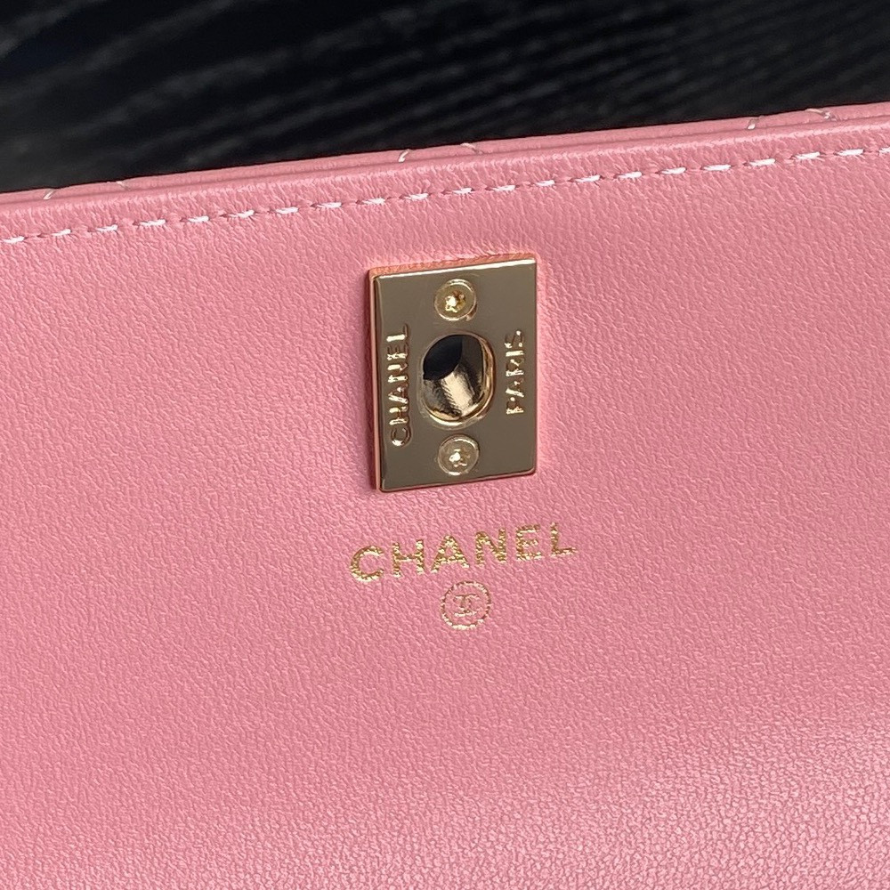 Chanel Clutch With Chain 19cm