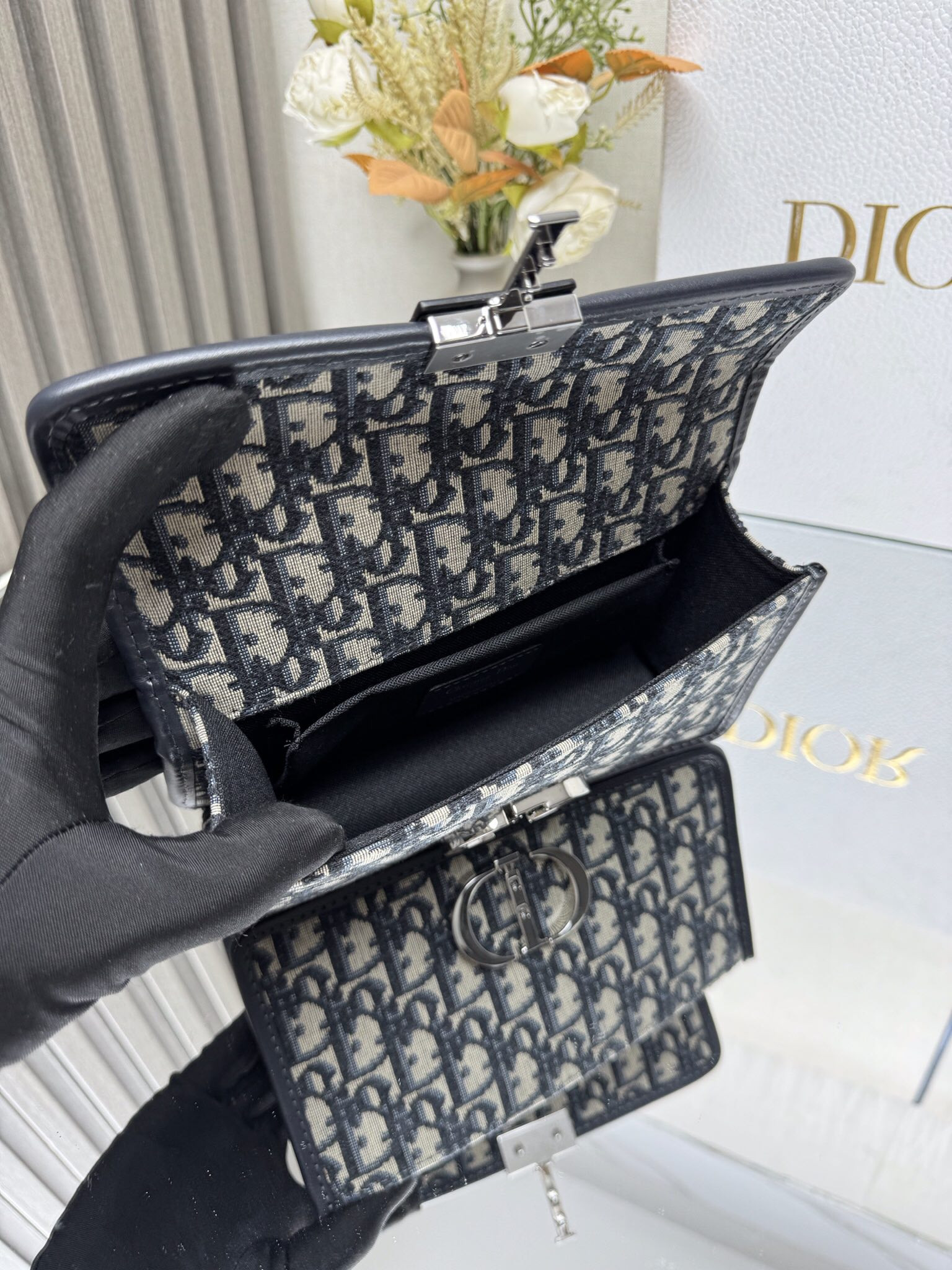 Dior 30 Montaigne East-West Bags 21x12x6cm
