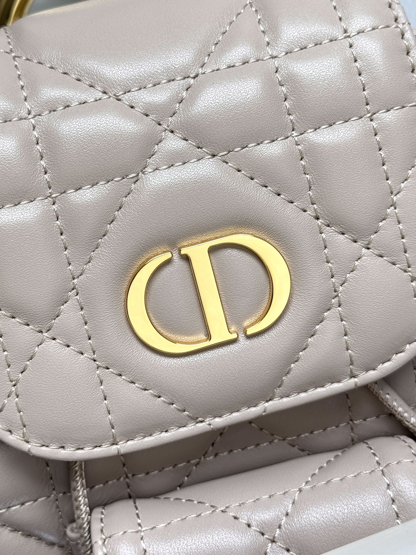 Dior Caro Backpack Small 19.5 x 18.5 x 8.5 cm