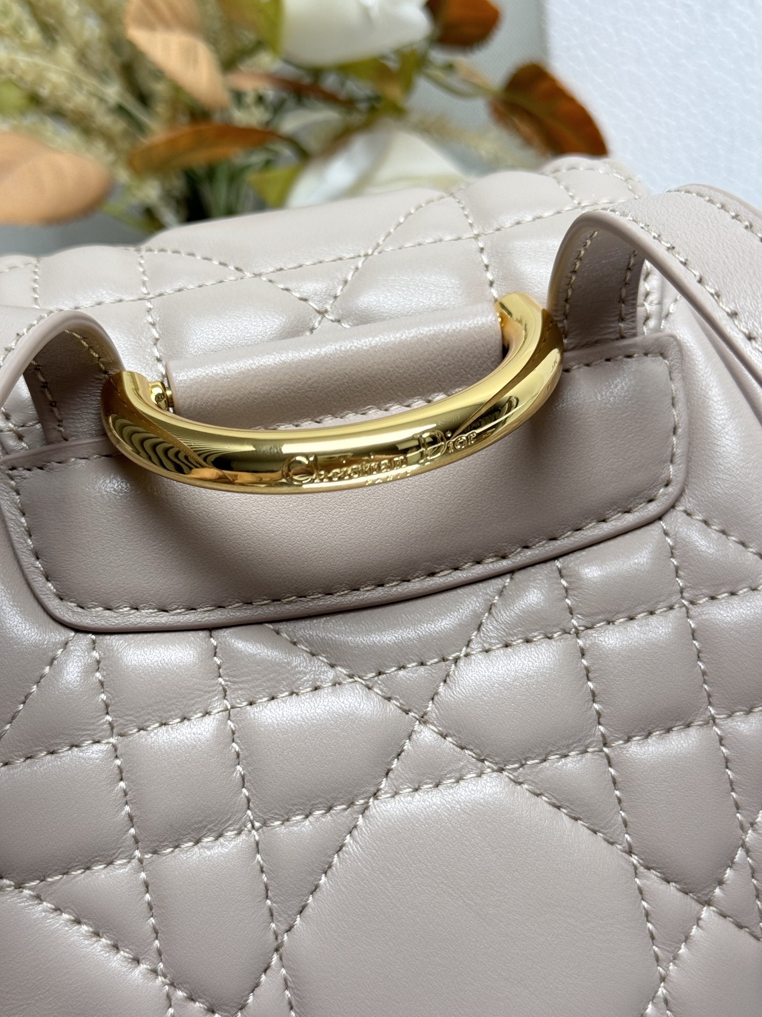 Dior Caro Backpack Small 19.5 x 18.5 x 8.5 cm