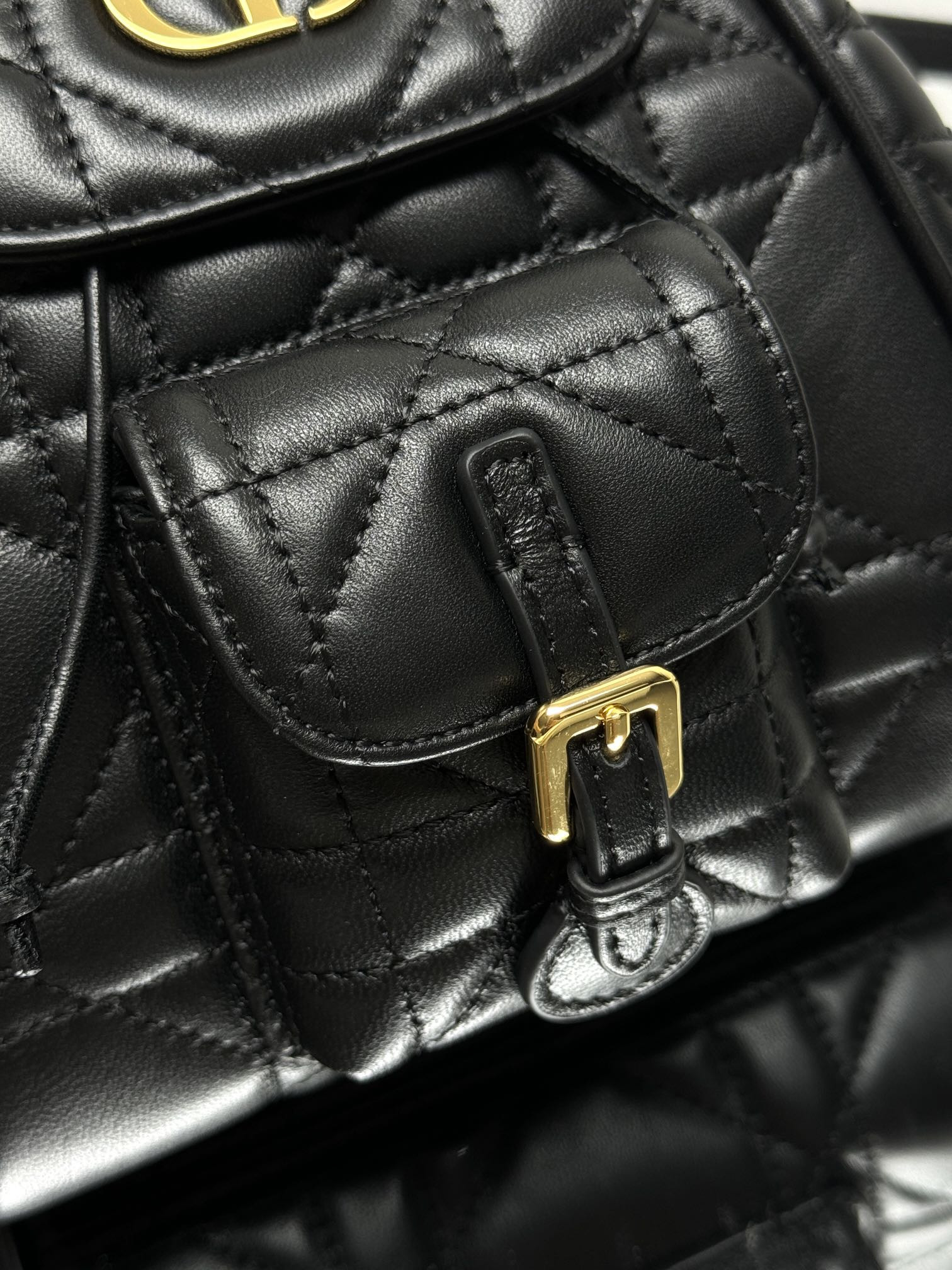 Dior Caro Backpack Small 19.5 x 18.5 x 8.5 cm