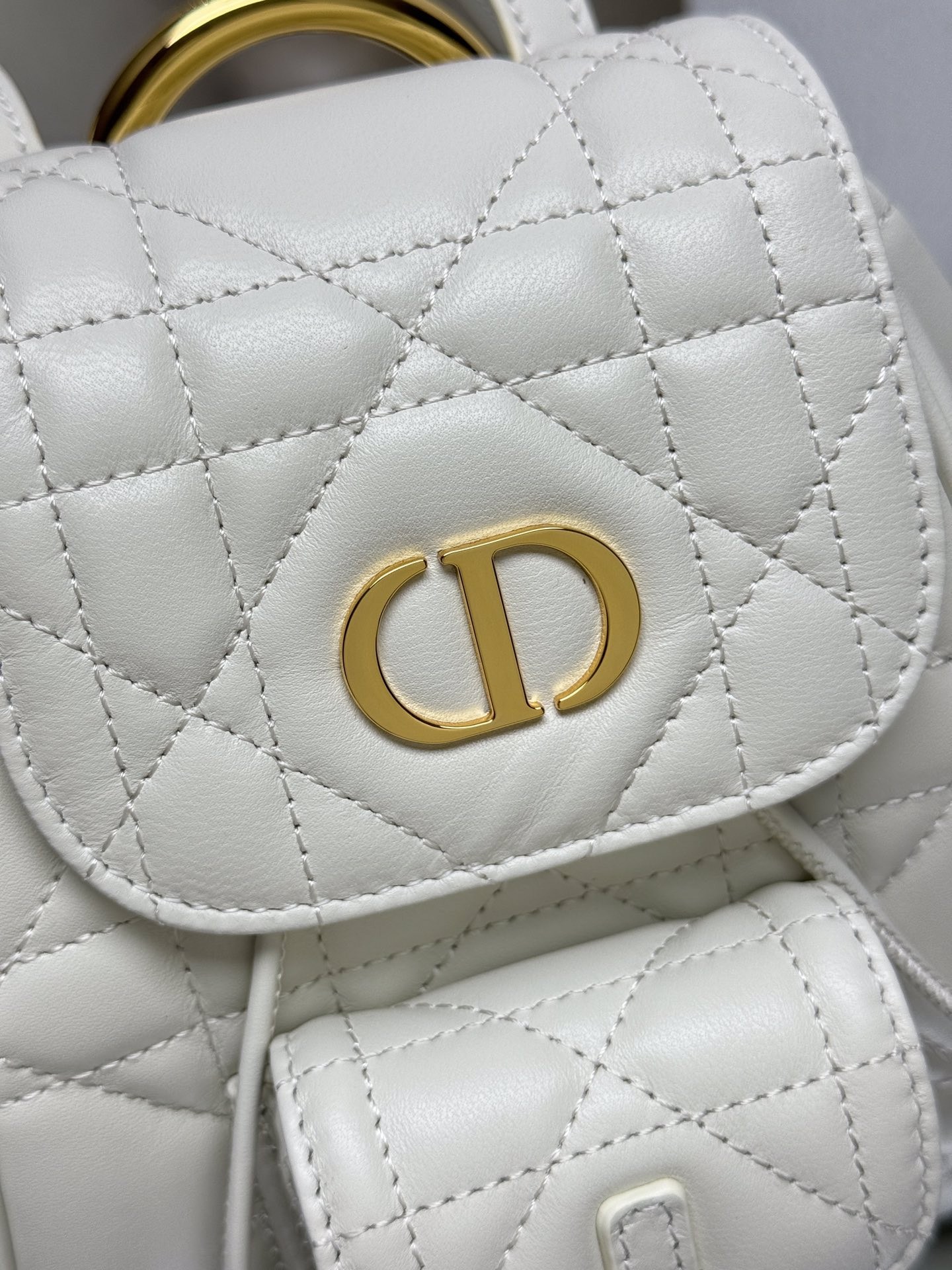 Dior Caro Backpack Small 19.5 x 18.5 x 8.5 cm