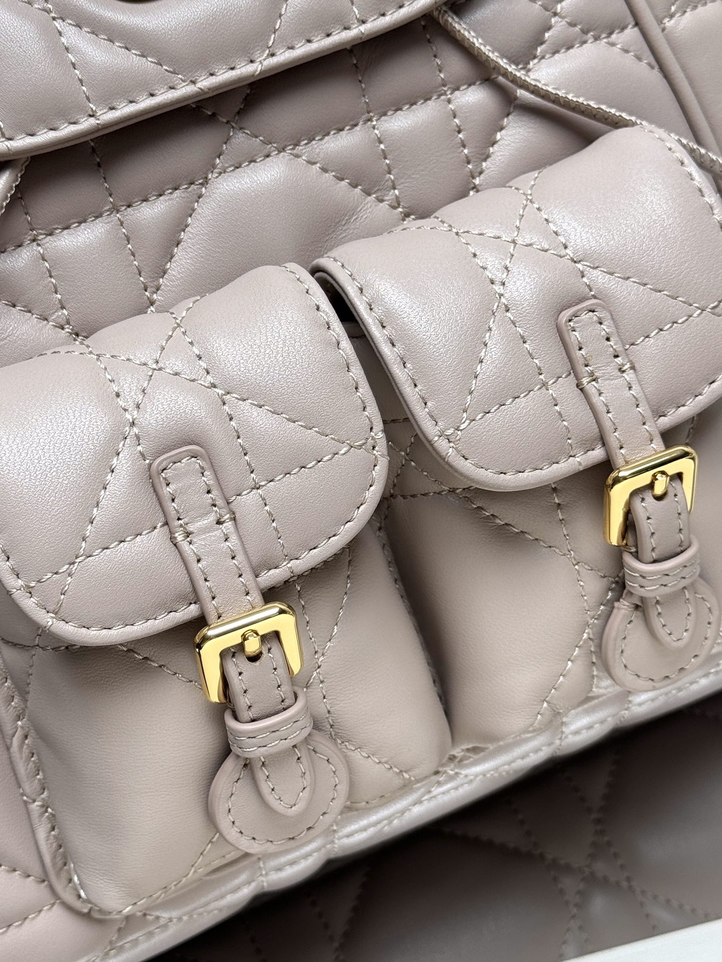 Dior Caro Backpack Medium 23 x 26.7 x 12.5 cm