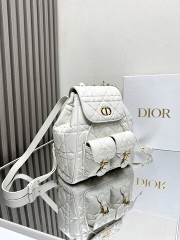 Dior Caro Backpack Medium 23 x 26.7 x 12.5 cm
