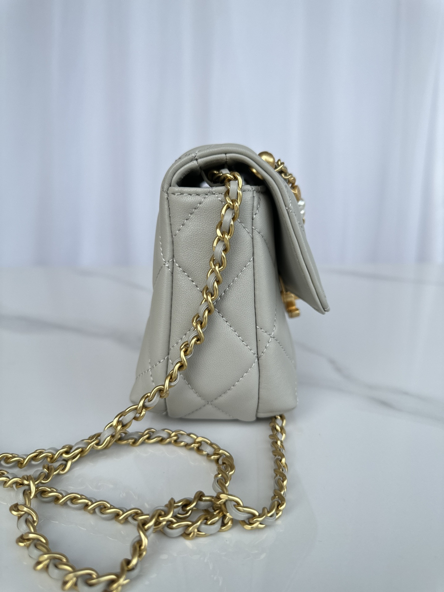 Chanel Mini Flap Bag 19x12.5x8cm