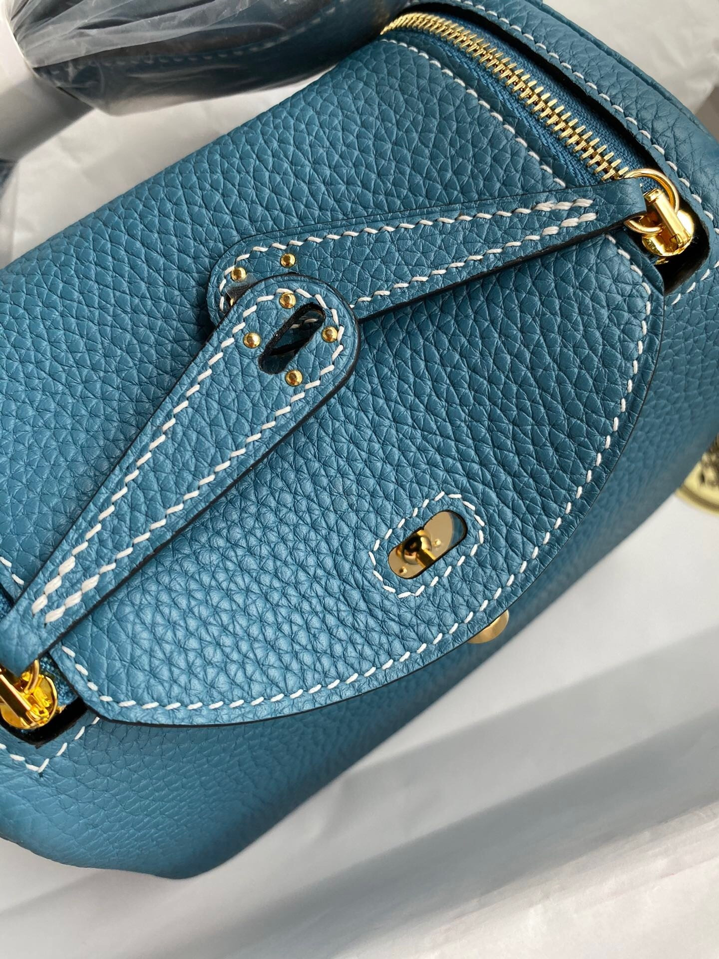 Hermes Mini lindy 19cm