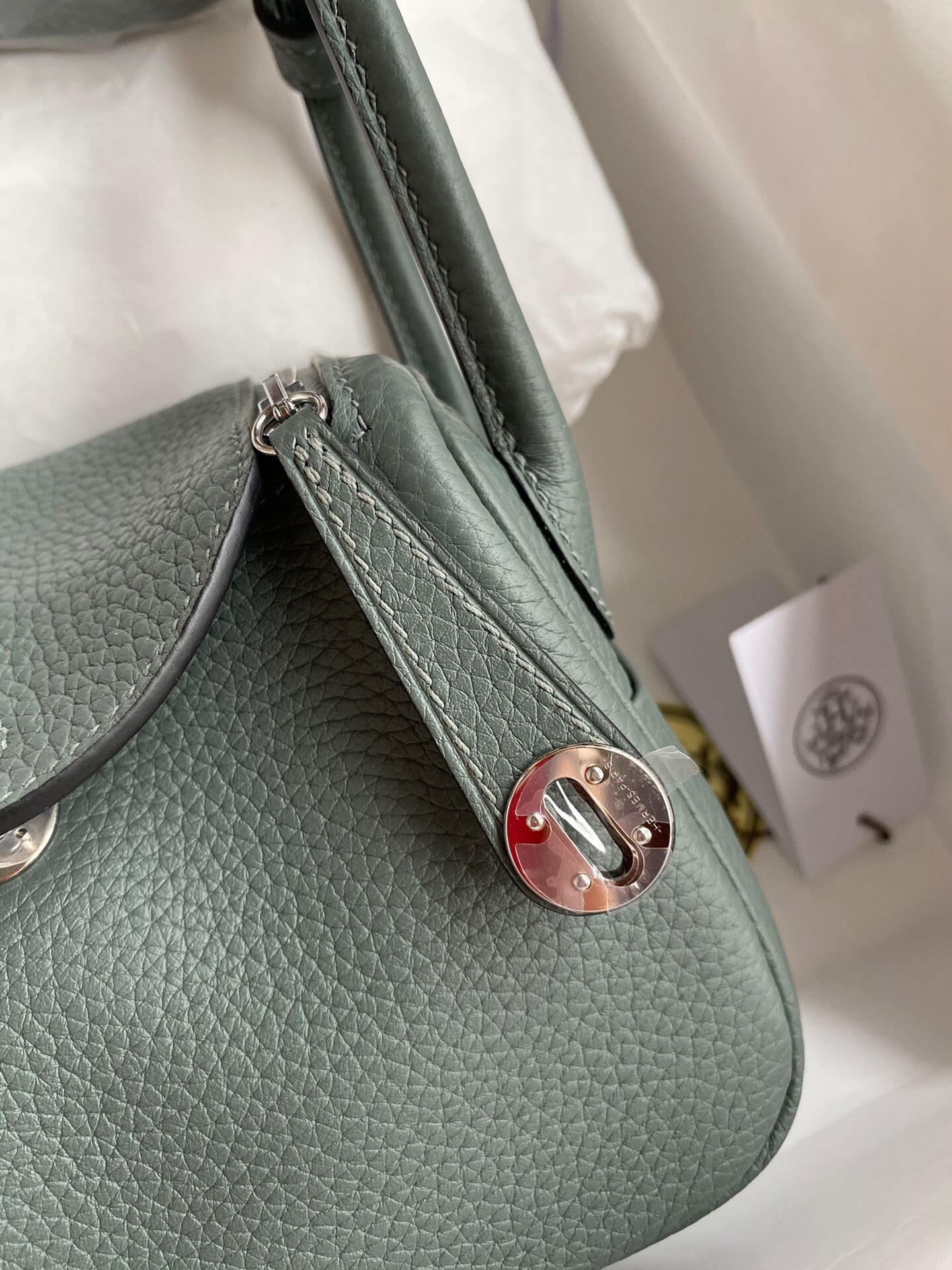 Hermes Mini lindy 19cm
