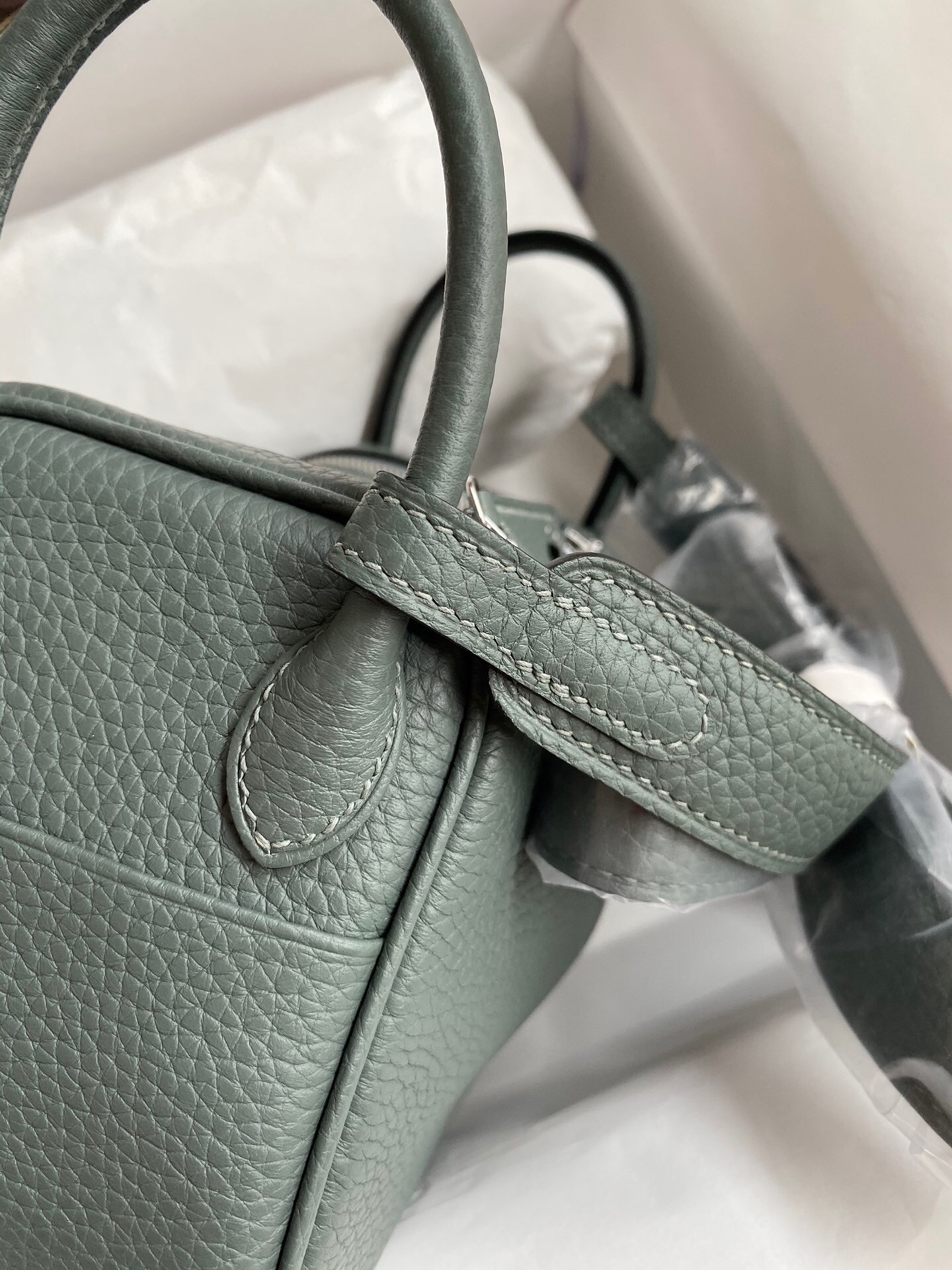Hermes Mini lindy 19cm