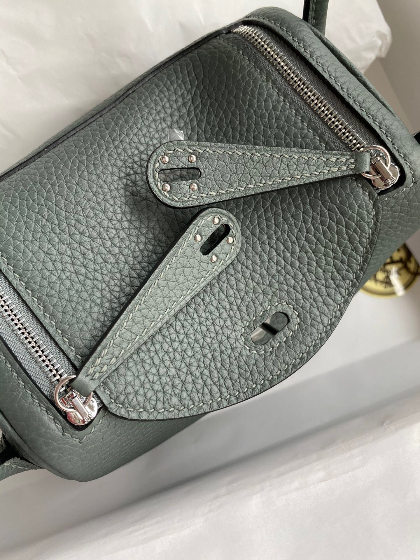 Hermes Mini lindy 19cm