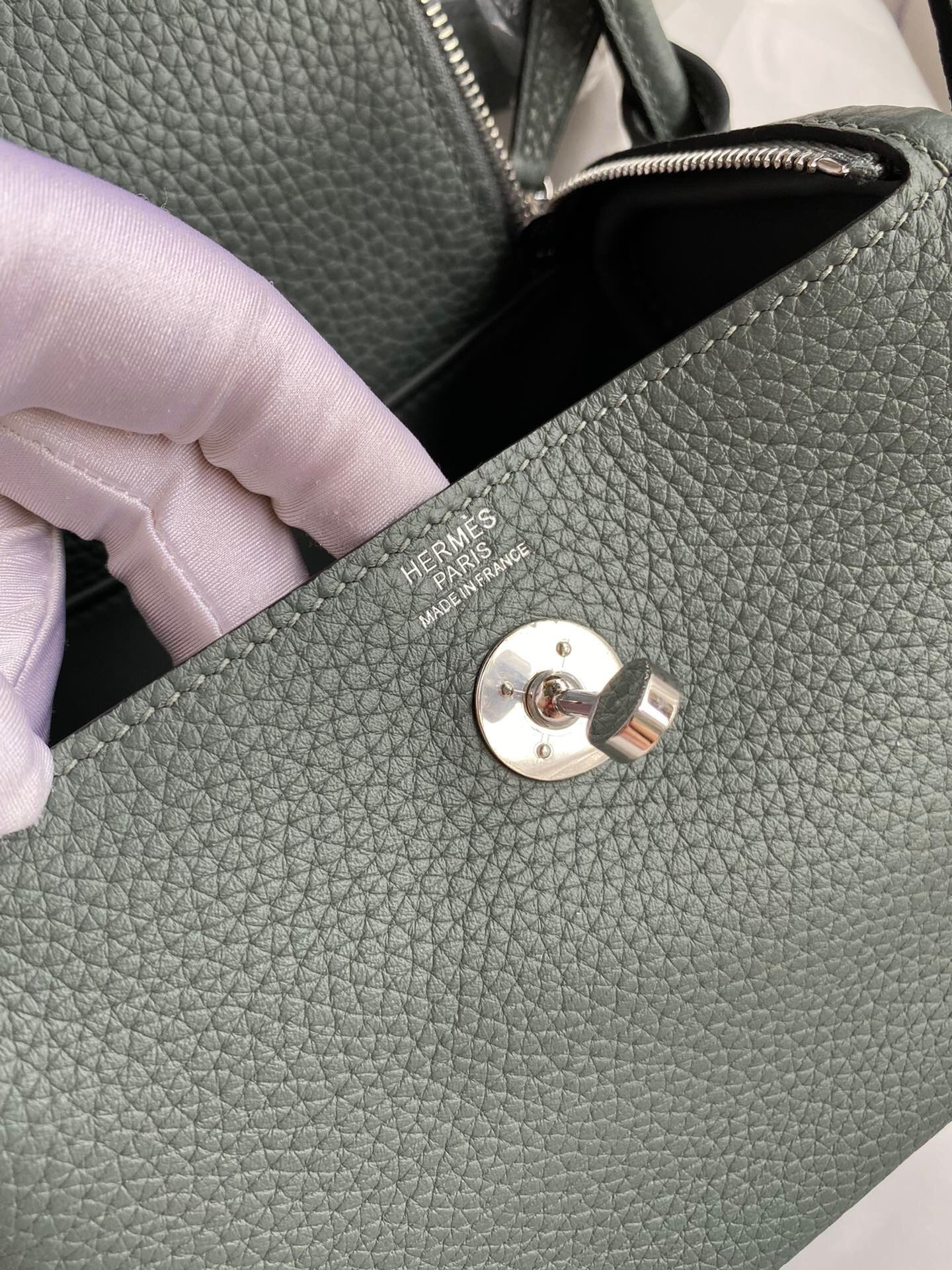 Hermes Mini lindy 19cm