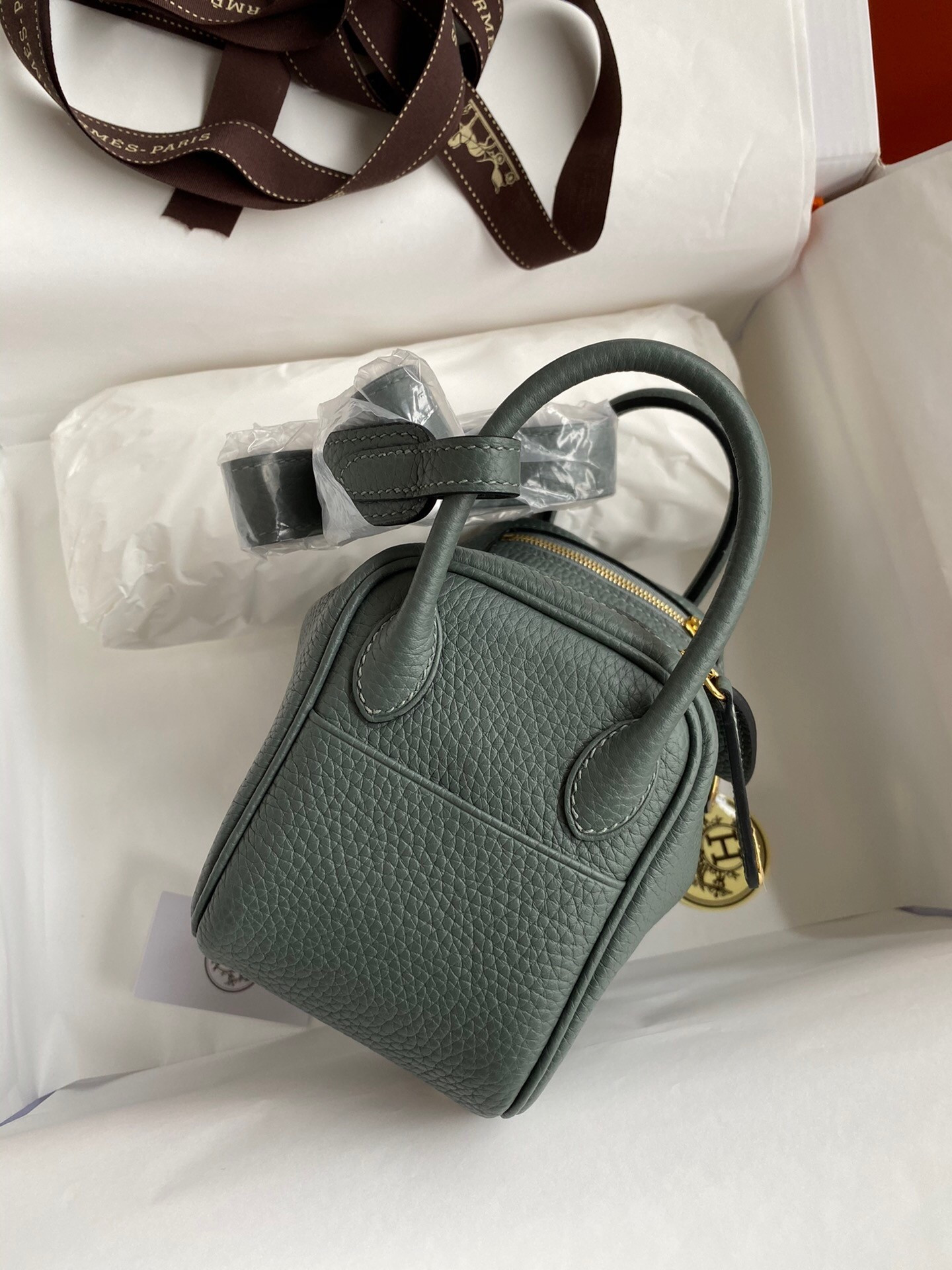 Hermes Mini lindy 19cm