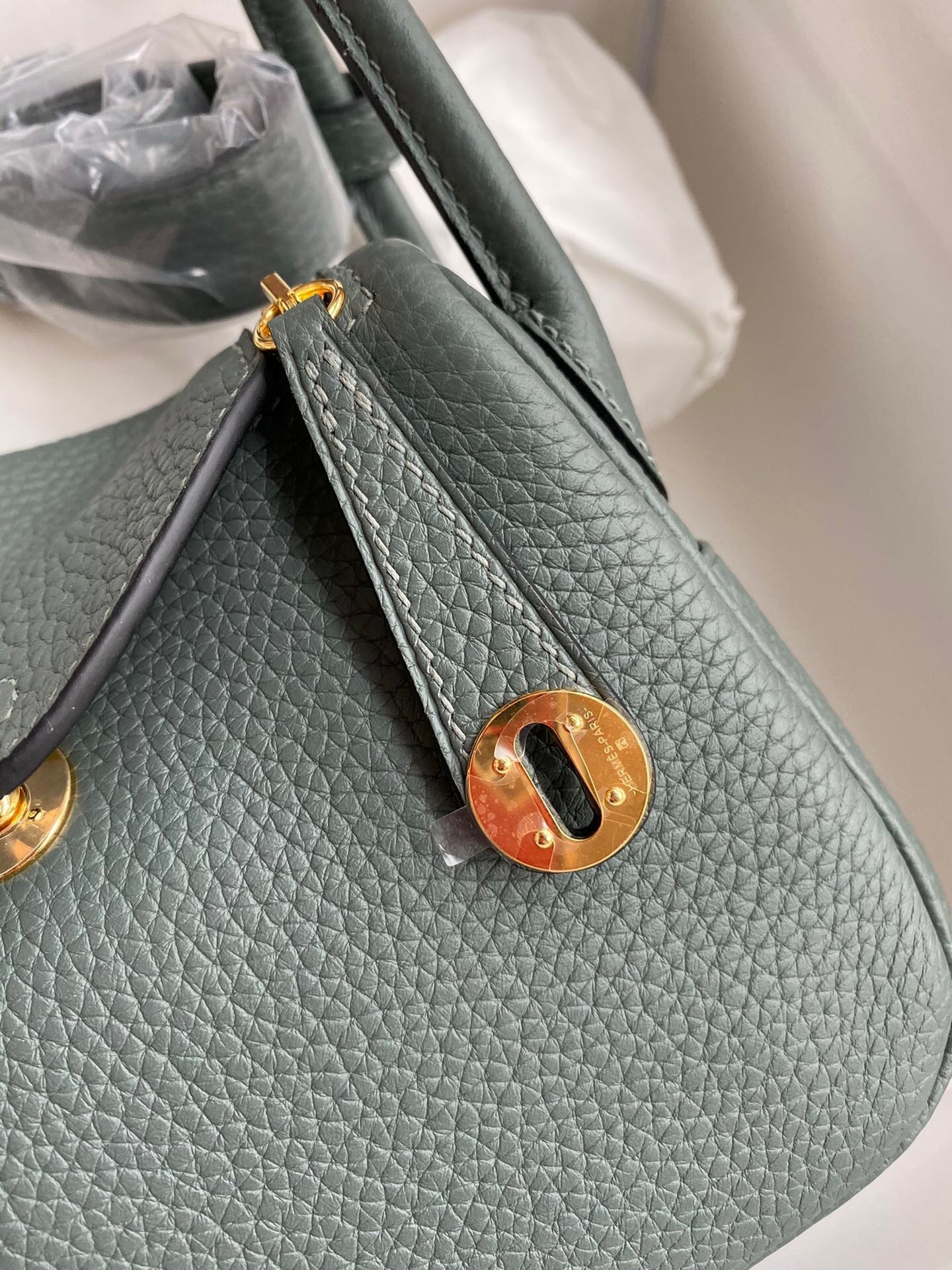 Hermes Mini lindy 19cm