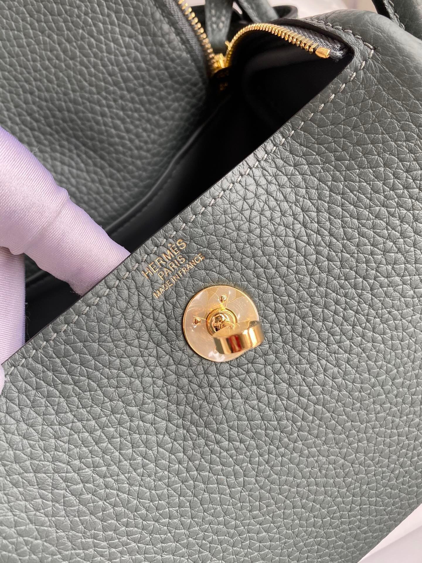 Hermes Mini lindy 19cm