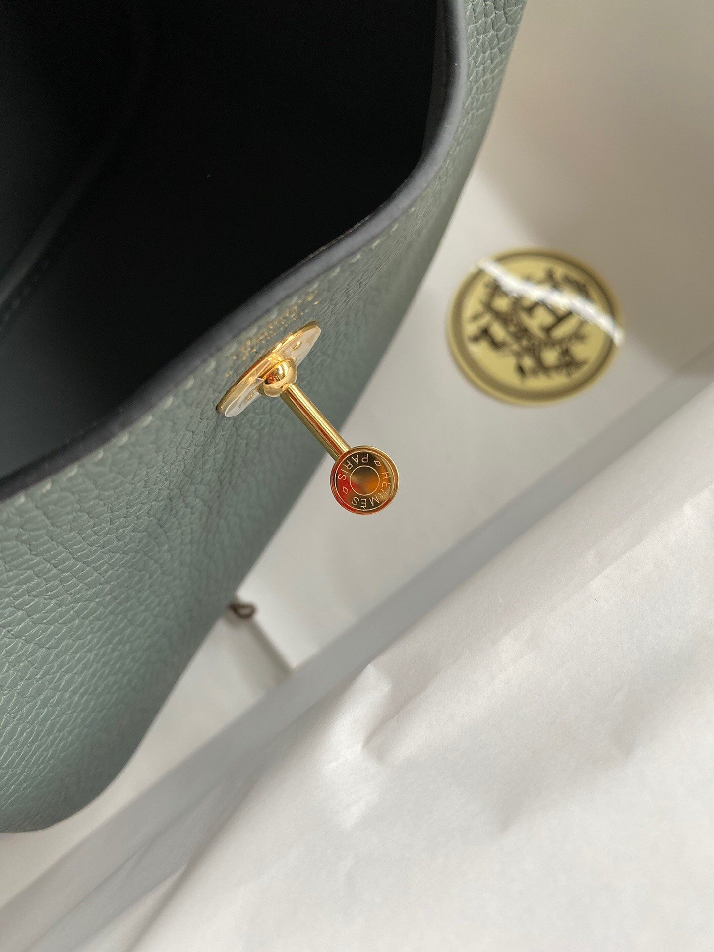 Hermes Mini lindy 19cm