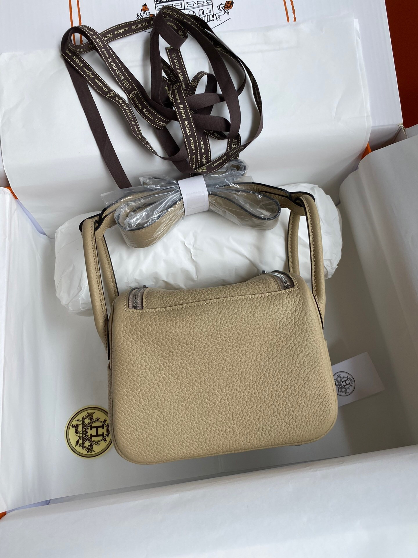 Hermes Mini lindy 19cm