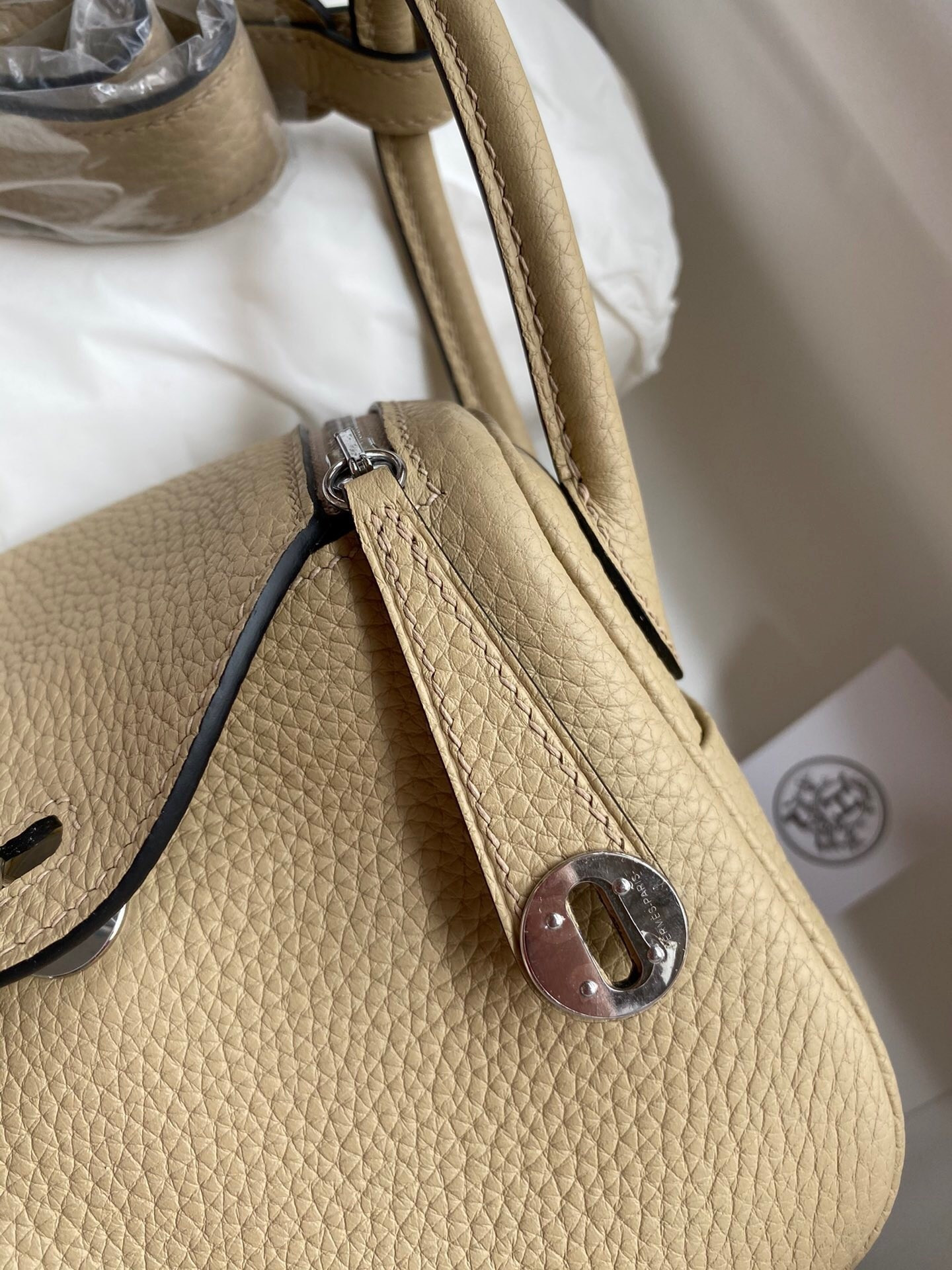 Hermes Mini lindy 19cm