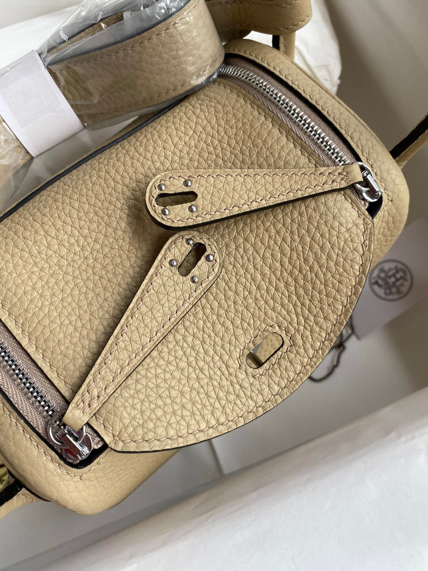 Hermes Mini lindy 19cm